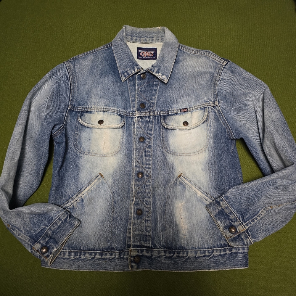 Vintage Great Western Garments Denim Jacket.